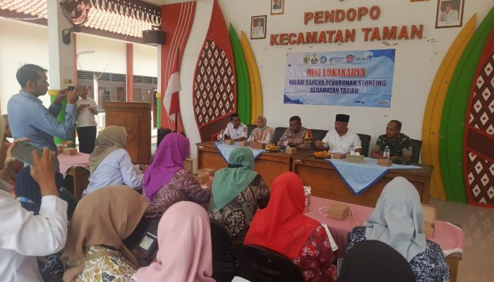 Mini Lokakarya Penurunan Stunting Perkuat Komitmen Lintas Sektor