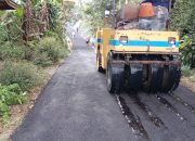 Warga Gantungan Apresiasi Pengaspalan Jalan, “Sekarang Mulus dan Nyaman!