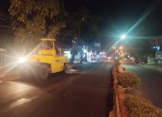 Jalan Jenderal Sudirman Pemalang Sudah Diaspal, Janji Politik Mulai Terbukti