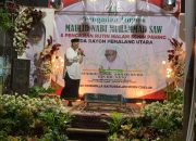 Pengajian Umum Maulid Nabi Muhammad SAW dan Pengajian Rutin MTDA Rayon Pemalang utara