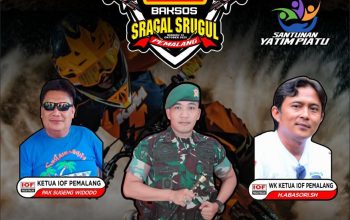 Dalam Rangka Memperingati HUT TNI ke-80 di Pemalang Dimeriahkan dengan Off road “Sragal Srugul” dan Baksos