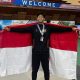 Atlet Muda Sumbang Perak di Kejuaraan Pencak Silat Asia di India