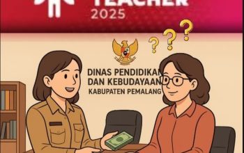 10 Oktober Publik Tunggu Bukti Nyata: Jangan Hanya Janji, Bongkar Tuntas Dugaan Pungli ‘Inspiring Teacher 2025 di Pemalang!