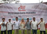 Dari Kalimas Untuk Indonesia: Koperasi Merah Putih Dimulai dengan Peletakan Batu Pertama