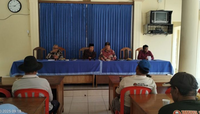 Lelang Tanah Bondo Desa Kabunan Digelar Terbuka dan Transparan