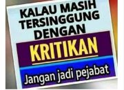 PERS adalah Empat Pilar Demokrasi: Pejabat Pusat Hingga Desa Gentar di Hadapan Jurnalis , Ada Apa Dengan Transparansi?