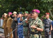 Ziarah Rombongan HUT Ke – 80 Korps Marinir TMP Jayana Sureng Yudha di Penggarit Pemalang