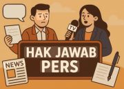 Editorial : Hak Jawab Bukan Sekadar Formalitas, Tapi Wajah Keadilan Pers dan Roh Jurnalisme