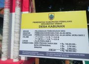 Banprov Jateng 2025 Mengalir ke Desa Kabunan: 15 Titik Jalan Dikebut Tanpa Henti