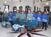 Komunikasi Sosial Maritim Bersama Keluarga Besar Lanal Tegal