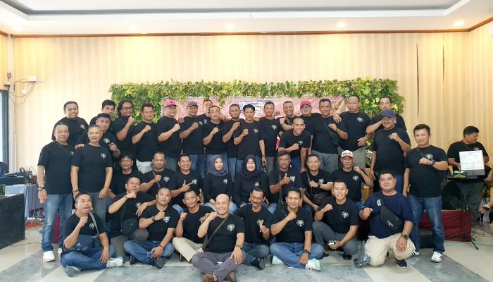 Reuni Akbar Seperempat Abad NNZZ–SPDT Dikmaba Polri 1999 / 2000 Digelar Meriah di Kendal