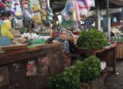 Retribusi Jalan, Fasilitas Hilang: Pedagang Pasar Pemalang Menjerit Atap Bocor, Becek, Sepinya Pembeli !