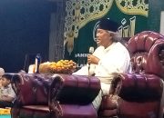 Momen Pengajian Akbar Gus Muwafik :Kristianto,S.H,M.H, Serahkan Tanah wakaf Rencana Pembangunan Masjid Darul Mutaqin