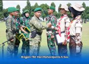 Persami KKRI Kodim 0808 Blitar Resmi Ditutup Oleh Danrindam V/Brawijaya