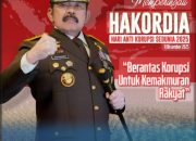 Kejaksaan Agung Peringati Hari Korupsi Sedunia Tahun 2025 Mengusung Tema Berantas Korupsi Untuk Kemakmuran Rakyat