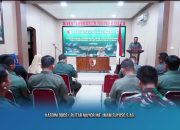 Wujudkan Lingkungan TNI Bersih Dari Narkoba, Kodim 0808/Blitar Laksanakan Sosialisasi P4GN