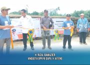 Rizal Bawazier Resmikan Pembangunan Jalan di Pemalang, Sampaikan Aspirasi Warga Hingga Dorong Kerja Sama dengan PLN