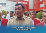 Menhan Bongkar Aktivitas Warga Negara Asing Mondar-Mandir di Bandara ,Pemerintah Perketat Pengawasan
