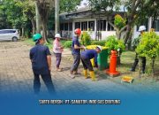 Sabtu Bersih, PT Samator Indo Gas Cibitung: Wujud Kepedulian Lingkungan Kerja Yang Sehat dan Berkelanjutan