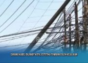 Estetika Kota Yang Hampir Hilang Tertutup Sarang Kabel