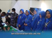 Wujud Nyata Kepedulian Kepada Masyarakat,Lanal Tegal Laksanakan Bakti Kesehatan dan Bakti Sosial