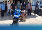 Satreskrim Polres Pemalang Gulung Sindikat Jual Beli Sepeda Motor via Online