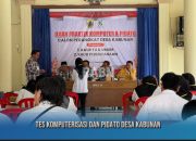 Ujian Praktik Komputer dan Pidato Perangkat Desa Kabunan Digelar Terbuka dan Transparan