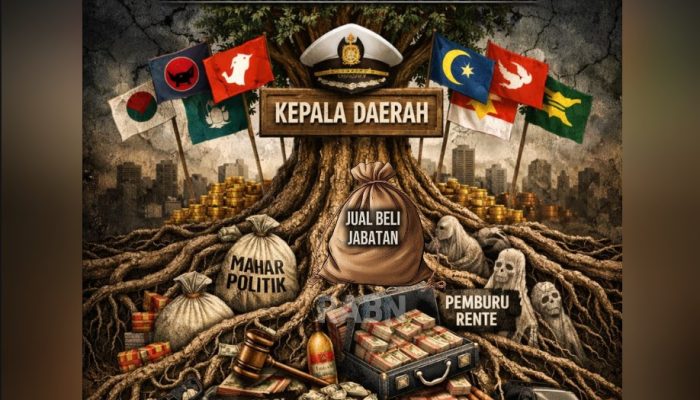 Mahar Politik dan Partai: Akar Sunyi Korupsi Kepala Daerah