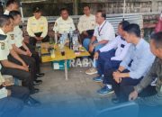 Briefing Sistem Pengamanan Obyek Vital Samator Indo Gas Menghadapi Tahun Baru 2026