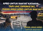 Editorial | Bupati Pemalang di Ujung Kritik: UHC Dipersempit, Jaminan Sosial Masyarakat di Nomor 2 kan