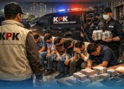 OTT Perdana KPK 2026: Penangkapan Delapan Orang Pegawai Pajak di Jakarta Utara