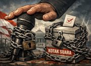 Demokrasi di Indonesia Kian Tercekik : Ruang Kebebasan Terus Dibatasi