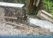 Jembatan Desa Kalitorong Ambruk, Diduga Dibangun Asal-asalan: Ancaman Nyata Bagi Keselamatan Warga
