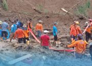 Pencarian Korban Longsor di Pemalang Hari Keempat Terhenti Sementara, Cuaca Ekstrem Jadi Kendala