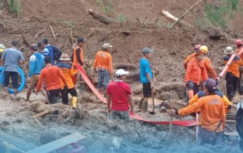 Pencarian Korban Longsor di Pemalang Hari Keempat Terhenti Sementara, Cuaca Ekstrem Jadi Kendala