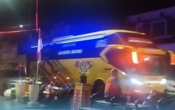 Citywalk Baru Diresmikan, Tapi Bus dan Truk Masih Bebas Melintas Tengah Malam Hingga Dinihari
