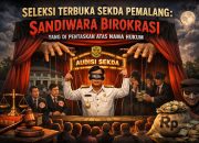 SELEKSI TERBUKA SEKDA PEMALANG: SANDIWARA BIROKRASI YANG DIPENTASKAN ATAS NAMA HUKUM