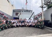 Dispsial TNI AL Fasilitasi Kunjungan Edukatif Di Museum Kraton Yogyakarta