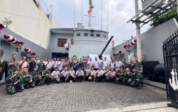 Dispsial TNI AL Fasilitasi Kunjungan Edukatif Di Museum Kraton Yogyakarta