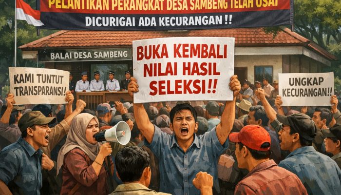 Minim Transparansi, Penjaringan Perangkat Desa Sambeng Dipertanyakan