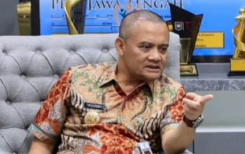 Gubernur Jawa Tengah Tegaskan Larangan Alih Fungsi Sawah Dilindungi demi Menjaga Ketahanan Pangan