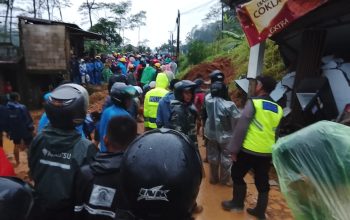 Tanah Longsor Timpa Rumah Warga di Desa Jojogan Pemalang, Seorang Anak Meninggal Dunia
