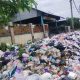 Tumpukan Sampah Mengular di TPS Bonjongbata Tepatnya di Jalan Karimata, Keadilan Lingkungan Kini Tiba di Dekat Rumah Bupati