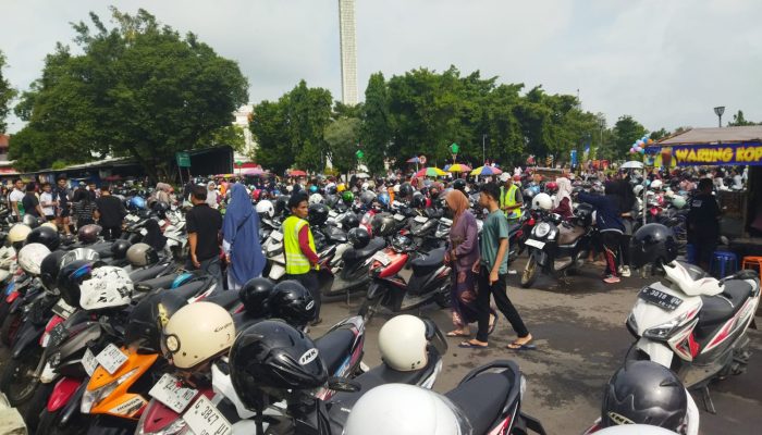 Car Free Day Alun-Alun Pemalang Libatkan Ratusan Warga, UMKM hingga Layanan Publik Hadir