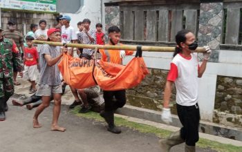 Perempuan Ditemukan Tewas di Jurang Kali Wadas, Warungpring Pemalang