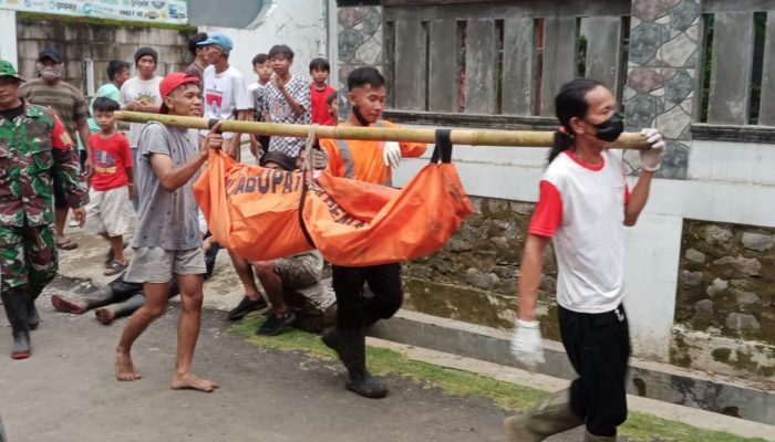 Perempuan Ditemukan Tewas di Jurang Kali Wadas, Warungpring Pemalang