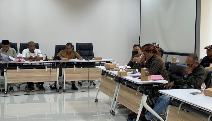 Selamatkan Gunung Slamet,Presidium Datangi DPRD Pemalang: Diam atau Dorong Taman Nasional