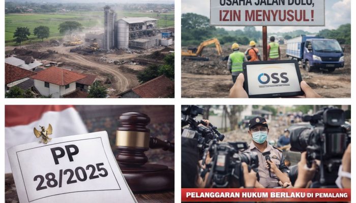 Pabrik Pakan Ternak Diduga Ilegal di Pemalang Tetap Beroperasi, PP 28/2025 Bukan Karpet Merah