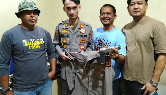 Oknum Brimob Gadungan Intimidasi Kades Bantar Panjang, Ditangkap Intelmob Polda Jabar