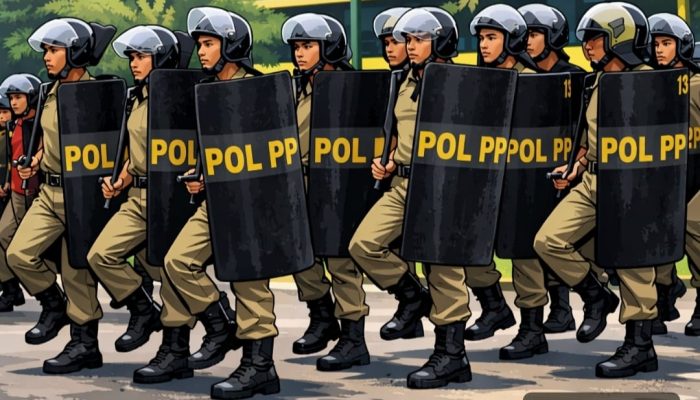 Satpol PP Bukan Hakim Lingkungan, Jangan Sulap Klaim Jadi Vonis